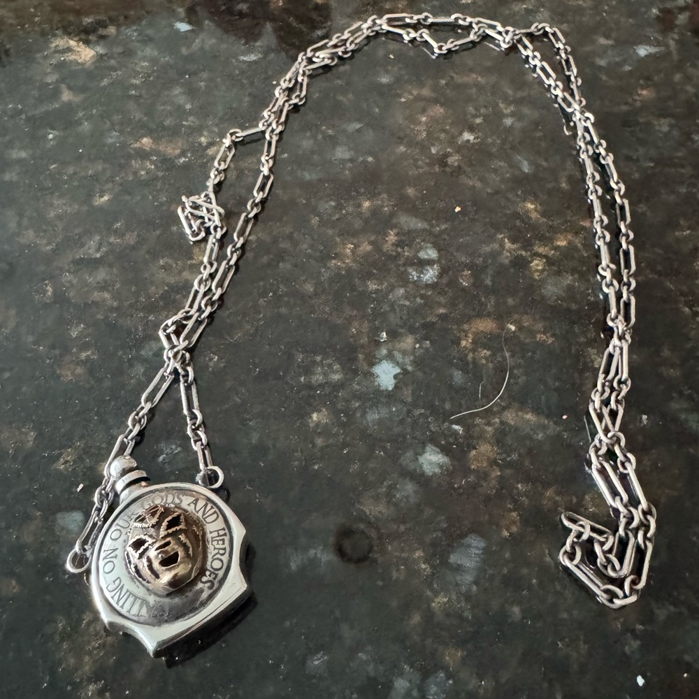 OOAK VSA vintage necklace EUC
